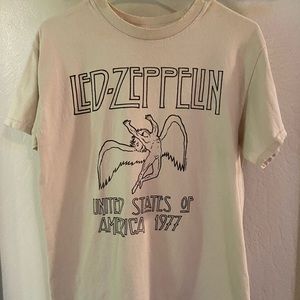 Led Zeppelin band tee
